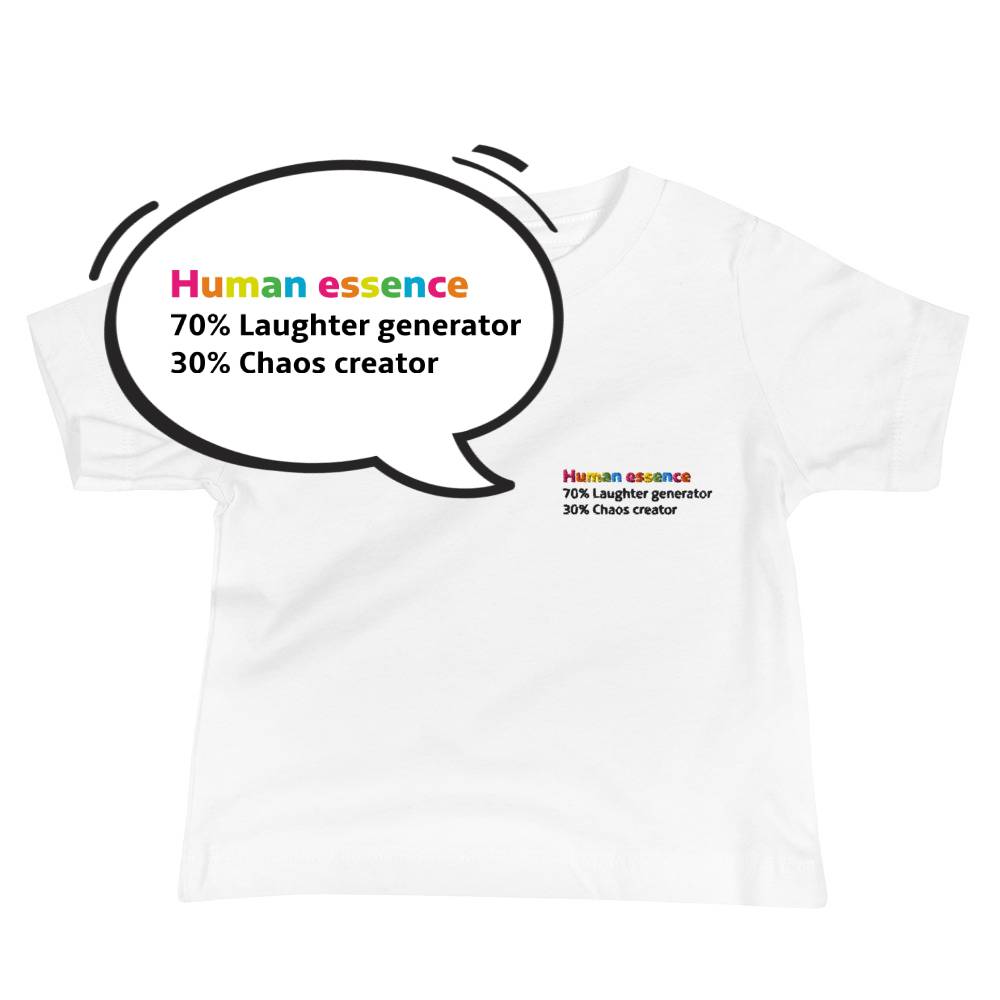 Little Human Tee - Laughter generator